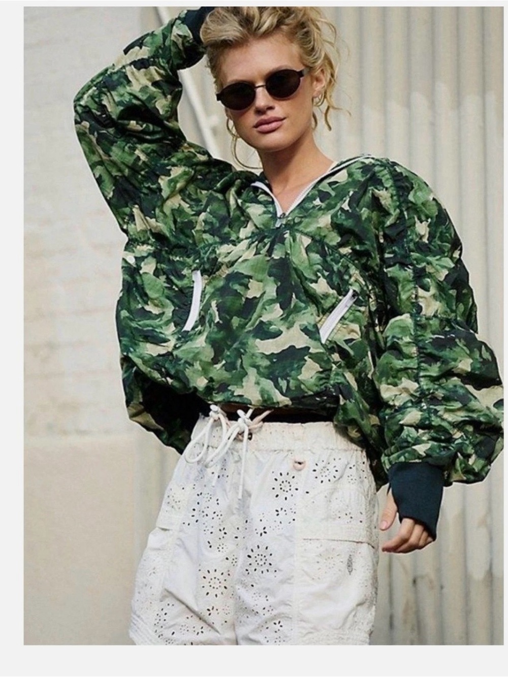 Free people movement happy camper jacket